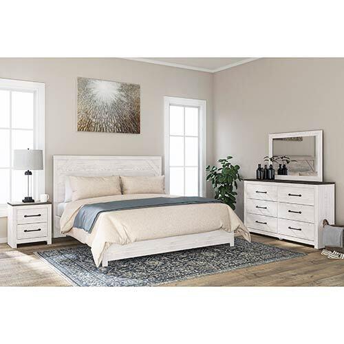 Signature Design By Ashley Gerridan 6 Piece King Bedroom Set