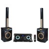 Edison Professional Bluetooth Karaoke Party Sound System