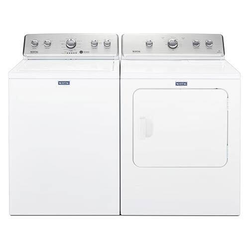 Maytag 4.2 Cu. Ft. Top-Load Washer and 7.0 Cu. Ft. Electric Dryer 