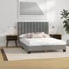 Elements Furniture Coyote-Grey 3-Piece Queen Bedroom Set