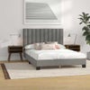 Elements Furniture Coyote-Grey 3-Piece Queen Bedroom Set