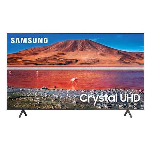 Samsung 82" 4K UHD LED Smart TV UN82TU7000FXZA display image