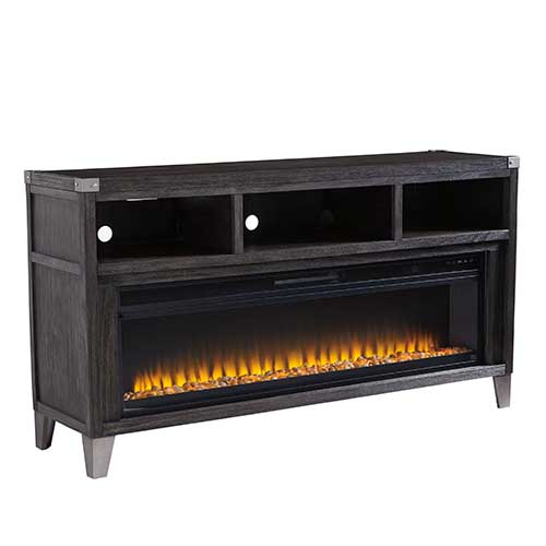 Signature Design by Ashley Todoe 65 Inch Electric Fireplace TV Stand display image