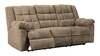 Signature Design by Ashley Workhorse Reclining Sofa and Loveseat