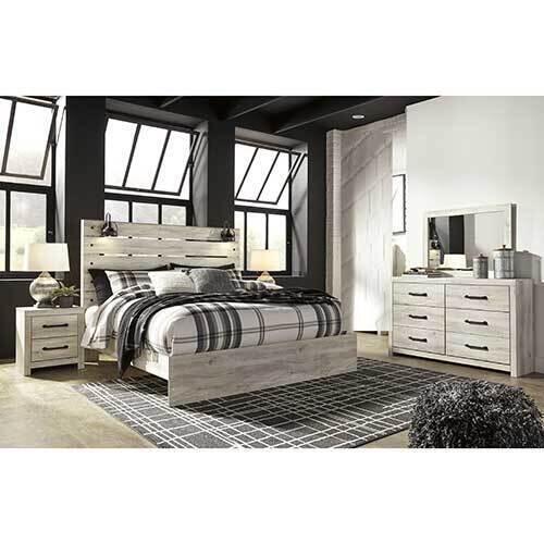 Signature Design by Ashley Cambeck 6 Piece King Bedroom Set 