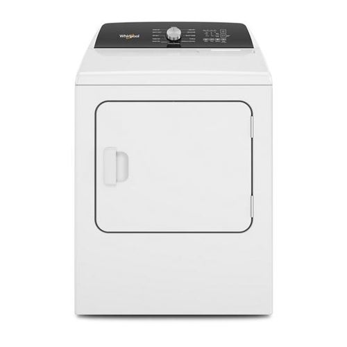 Whirlpool 7.0 Cu. Ft. Top Load Elec Moisture Sensing Dryer - White