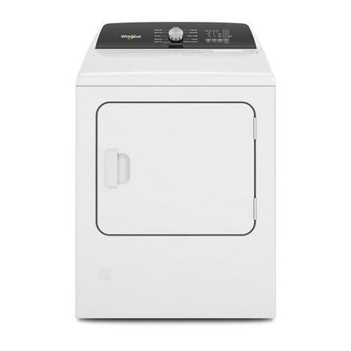 Whirlpool 7.0 Cu. Ft. Top Load Gas Moisture Sensing Dryer - White