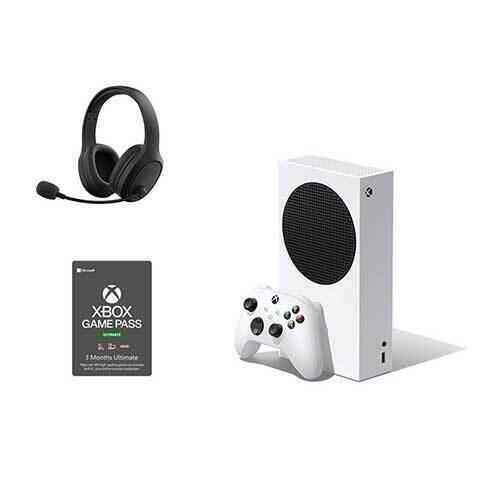 Xbox Series S 512 GB All-Digital Console - White display image