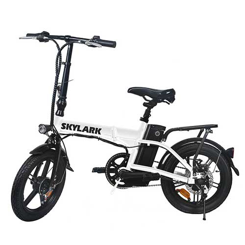 NAKTO Folding Electric Bicycle 16