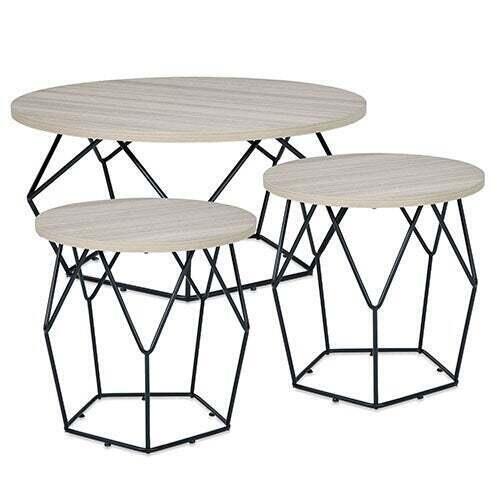 Signature Design by Ashley 3 Piece Waylowe Occasional Table Set 