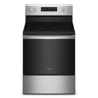 Amana White 4.8 Cu. Ft. Coil Top Electric Range
