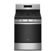 5.0 Cu. Ft. Whirlpool Gas 5-in-1 Air Fry Oven