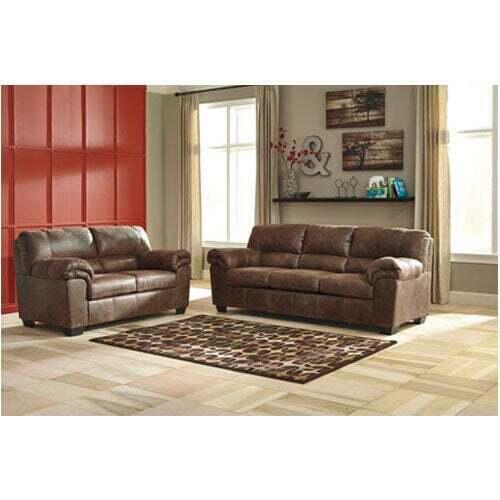 Signature Design by Ashley Bladen-Coffee Sofa and Loveseat display image