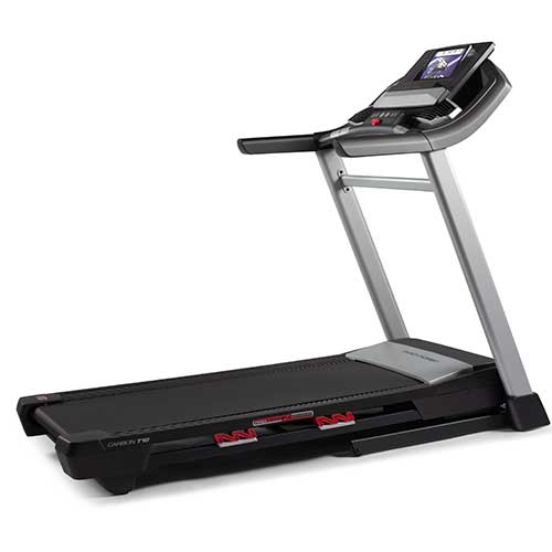 Proform Carbon T10 treadmill display image