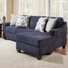 Lane Furniture Prelude Sofa & Chaise - Navy