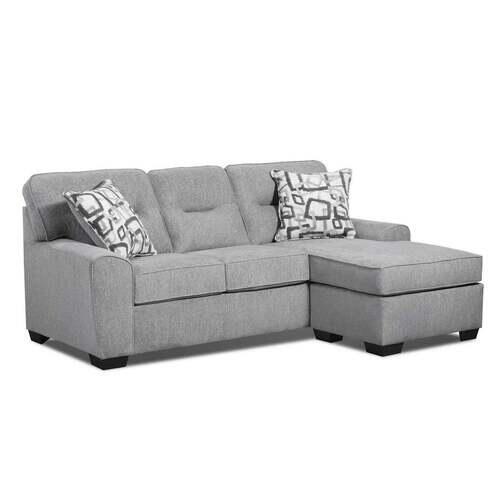 Lane Furniture Seneca Sofa & Chaise - Marble