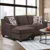Lane Furniture Hayward-Java Mini Sectional
