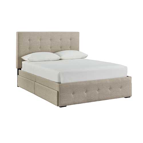 Signature by Ashley Gladdinson Queen Upholstered Storage Bed display image