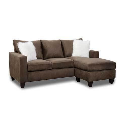 Elements Furniture Rockdale 2-Piece Mini Sectional display image