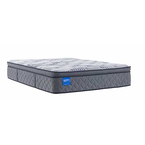 Sealy Prestwick Plush Pillowtop Queen Mattress  display image
