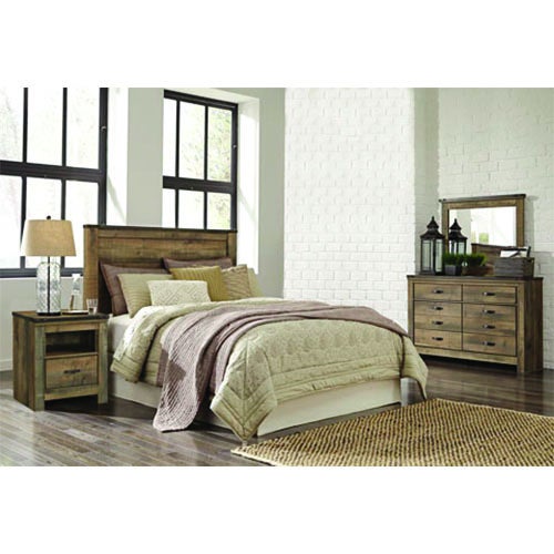 Signature Design by Ashley Trinell 4-Piece Queen Bedroom Set
