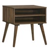 Elements Furniture Coyote-Grey 3-Piece King Bedroom Set