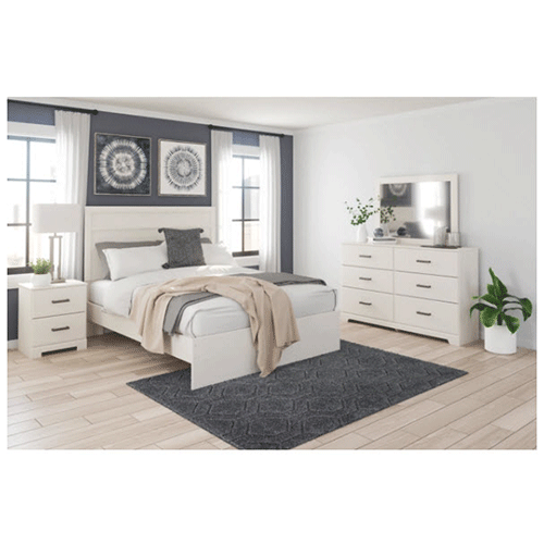 Signature Design by Ashely Stelsi 5-Piece Queen Panel Bedroom Set