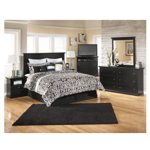 Signature Design by Ashley Maribel 4-Piece King Panel Bedroom Set