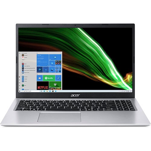 Acer 15.6" i3-1115G4 Laptop 8GB 256GB SSD, Silver display image