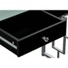 Elements Margo Vanity Table and Stool Set with Lighting