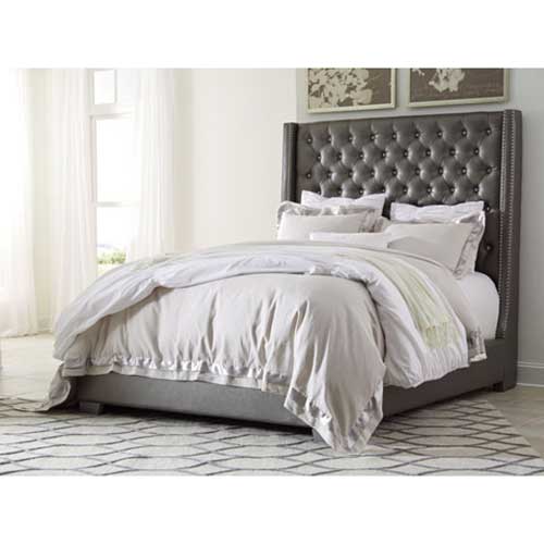 Signature Design by Ashley Coralayne Queen Upholstered Bed display image