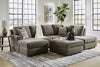 Signature Design by Ashley O'Phannon-Putty 2-Piece Sectional with Chaise
