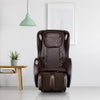 Living Essentials Massage Chairs Shiatsu Full Body and Recliner in Dark Brown