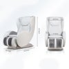 Living Essentials Massage Chairs Shiatsu Full Body and Recliner in White 