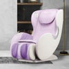 Living Essentials Massage Chairs Shiatsu Full Body and Recliner in Purple