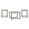Signature Design by Ashley Greaves-Driftwood 6-Piece Living Room Bundle