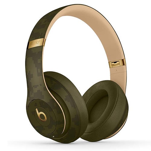 Beats by Dr. Dre - Beats Studio3 Wireless Noise Cancelling Headphones Forest Camo