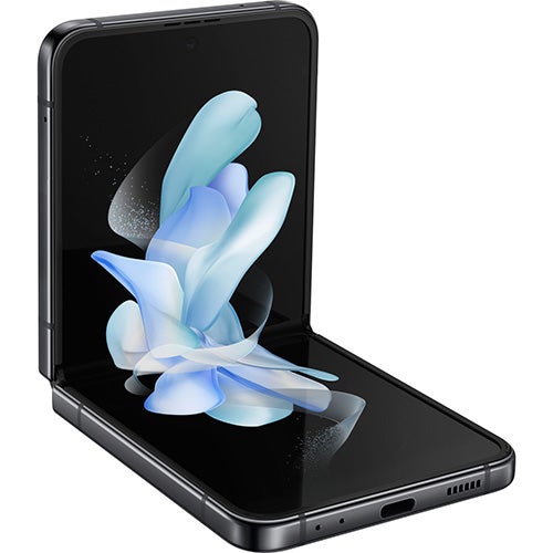 Samsung Galaxy Z Flip 4 128GB Phantom Black display image