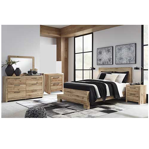 Signature Design by Ashley 7PC Hyanna Queen Panel Bedroom display image