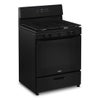Whirlpool Black 5.1 Cu. Ft. Freestanding Gas Range with Edge to Edge Cooktop