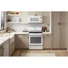 Whirlpool White 5.1 Cu. Ft. Freestanding Gas Range with Edge to Edge Cooktop