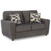 Signature Design by Ashley Cascilla-Slate Sofa and Loveseat