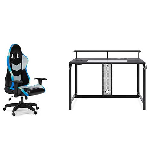 Signature Design by Ashley Lynxtyn Gaming Desk and Chair Bundle display image