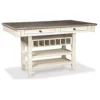 Signature Design by Ashley 6PC Bolanburg Dining Set Table, Bench 4 Chair