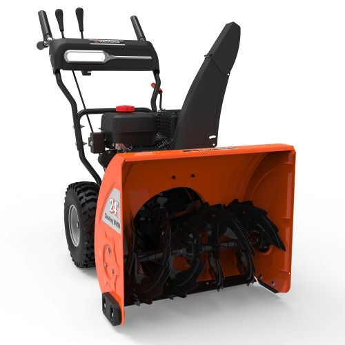 Yard Force 24 Dual Stage Snow Blower