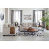 Signature Design by Ashley Mahoney Sofa and Loveseat in Pebble 