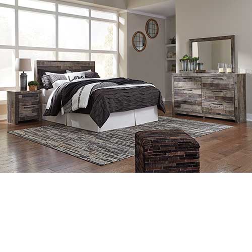 Signature by Ashley 4PC Derekson King Bedroom display image