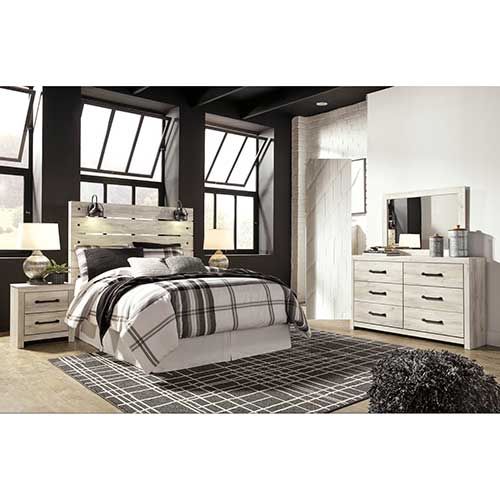 Signature Design by Ashley 3PC Cambeck King Headboard & Dresser