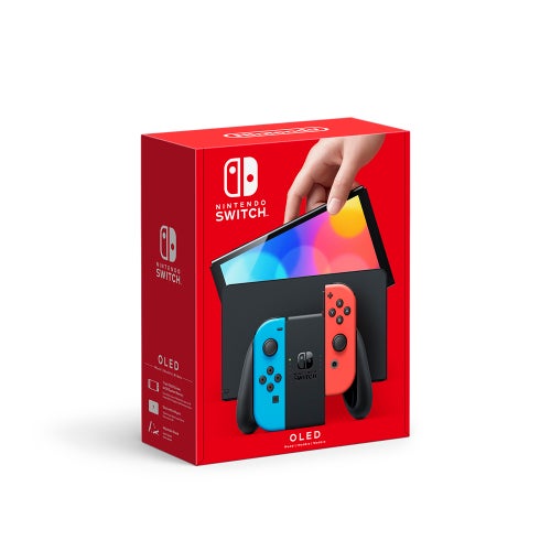 Nintendo Switch OLED Red/Blue