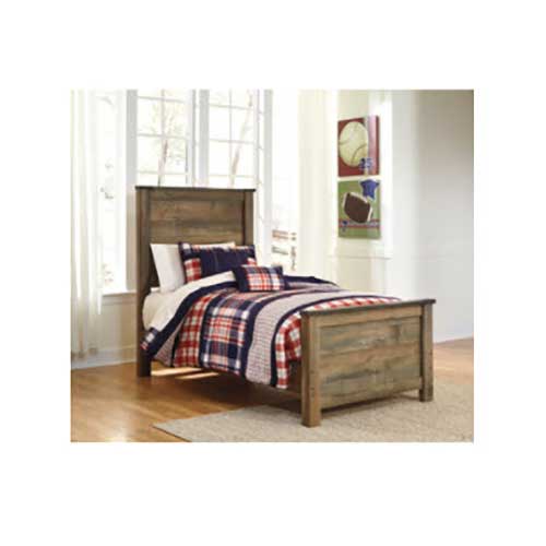 Ashley Trinell Twin Panel Bed